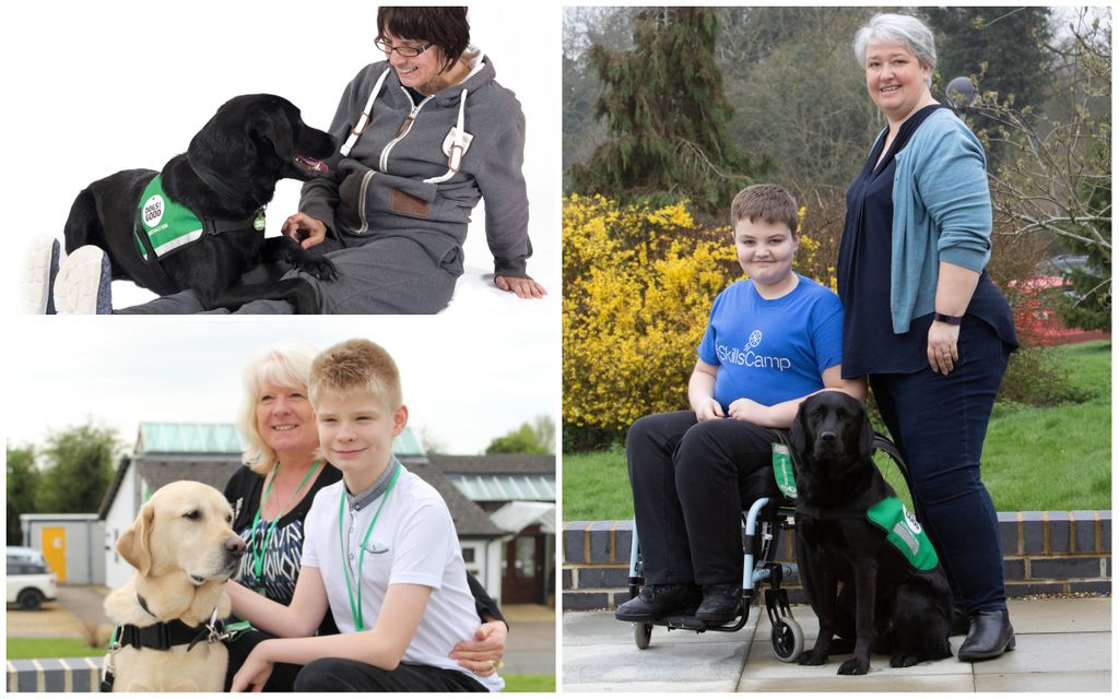 DogsForGoodUK's tweet photo. Get settled in front of the TV for 2.15 pm TODAY to watch our BBC Lifeline Appeal on BBC1! Featuring the amazing stories of Jacqui &amp; Duke, Samuel &amp; Heather and Joel &amp; Caddie https://t.co/4ahOZjDFrN #dogsaregood https://t.co/alhy0m85DE