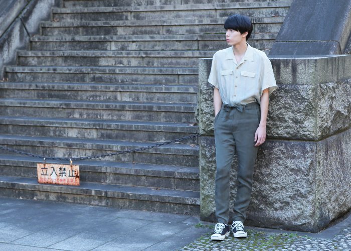 Palmmaisonstore's tweet photo. #AUGUSTEPRESENTATION #林克哉
〇入荷アイテム〇
ひんやりとした非常に肌触りの良い生地感と、キュプラ特有の光沢が美しい一着です。
https://t.co/JufCTKF40g
#palmmaisonmen #palmmaison #palmmaisonlite #palmmaisonstore https://t.co/CmMxe5qHSS
