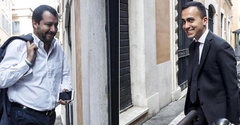 Fatevene una ragione: <a href="/matteosalvinimi/">Matteo Salvini</a>  non è la Le Pen, <a href="/luigidimaio/">Luigi Di Maio</a>  non è un comunista. E ce la possono fare – il Blog di Marcello Foa bit.ly/2IFlFfv #GovernoLegaM5s