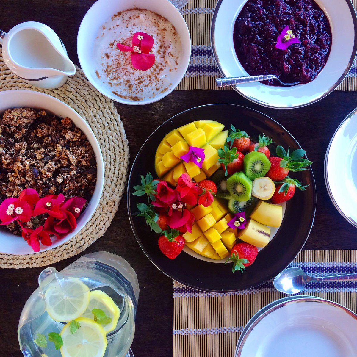 🍑🍍🍉🥑🍓🍋
Ibiza breakfasts 👌🏽