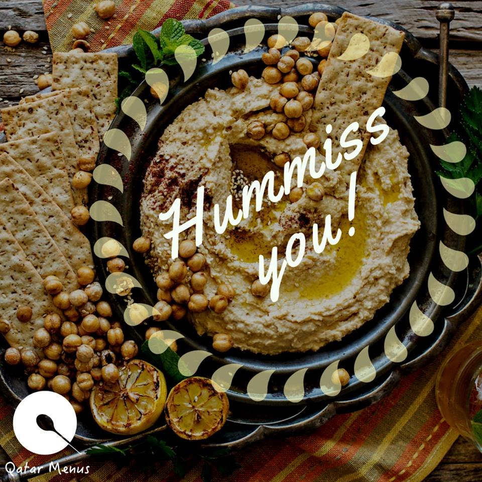 qatarmenus's tweet photo. On May 13th Qatar Menus Appreciates The Delicious Flavors Of Blended Chickpeas On International Hummus Day!! #QatarEats #FoodLovers #MyDoha #Qatar #Tasty #Yummy #TastyFood https://t.co/7BuknXbSwN
