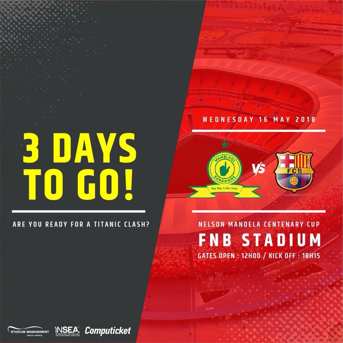 loggas11's tweet photo. 3 Days to go!!! ⚽️⚽️⚽️.               This time live on South African turf! @LuisSuarez9 @Beko @andresiniesta8 @10Ronaldinho @3gerardpique @jmbartomeu @mbyjm86 @Jacques_SMSA @JordiAlba @Phil_Coutinho @Carles5puyol https://t.co/DmuD14ChyA