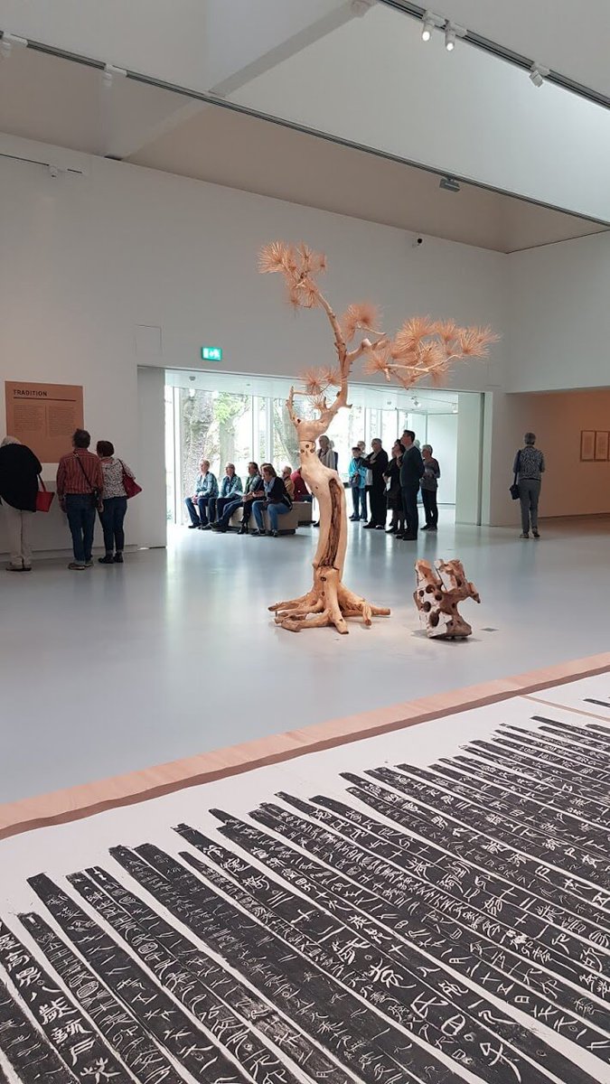 Topcollectie van hedendaagse Chinese kunst moet je zien in het Noordbrabants Museum mycupofculture.com/2018/05/13/top…