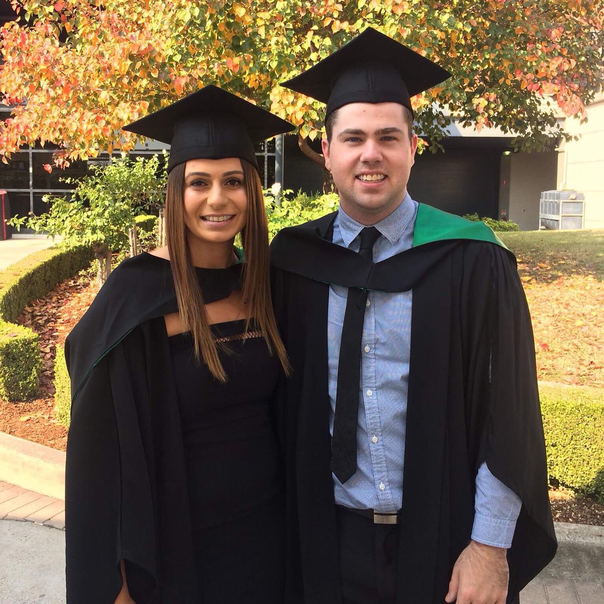 danielmills234's tweet photo. The end but also the start of the journey. Graduation day. @alanna_vella #acuedu_p https://t.co/u1IL95lR25