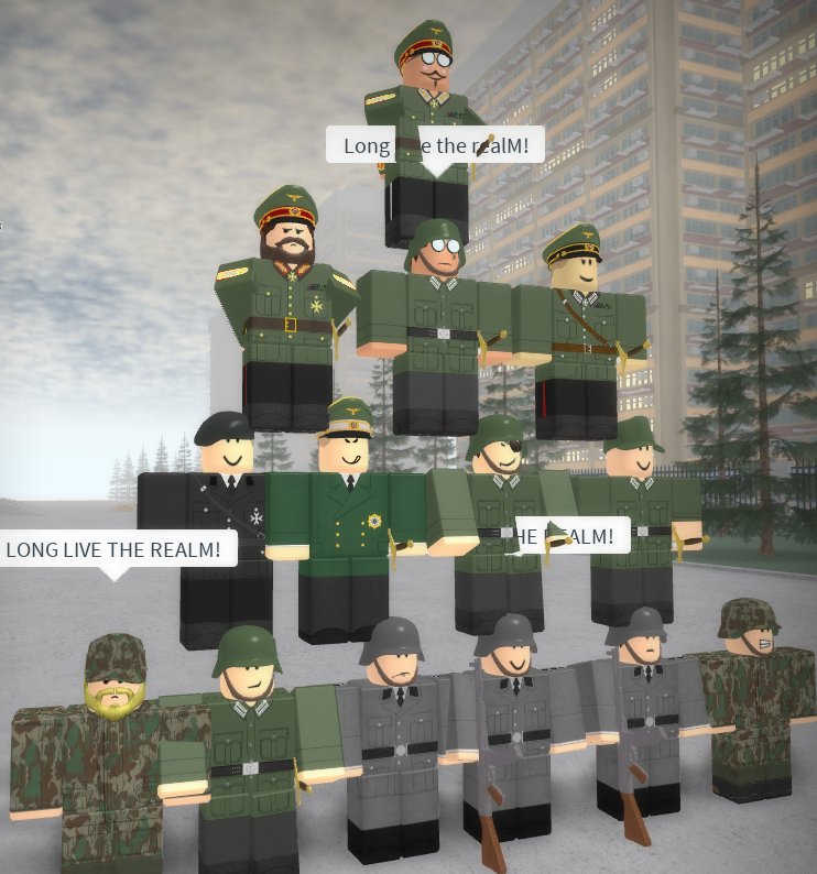 Roblox German Soldier