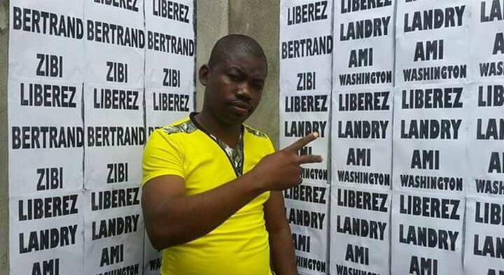 Hervé ne demandait rien d'autre que la libération des prisonniers politiques Bertrand Zibi et Landry Washington. Depuis il les a rejoint en prison. Nous devons exiger sa libération ainsi que celle de tous les prisonniers d'opinion au #Gabon