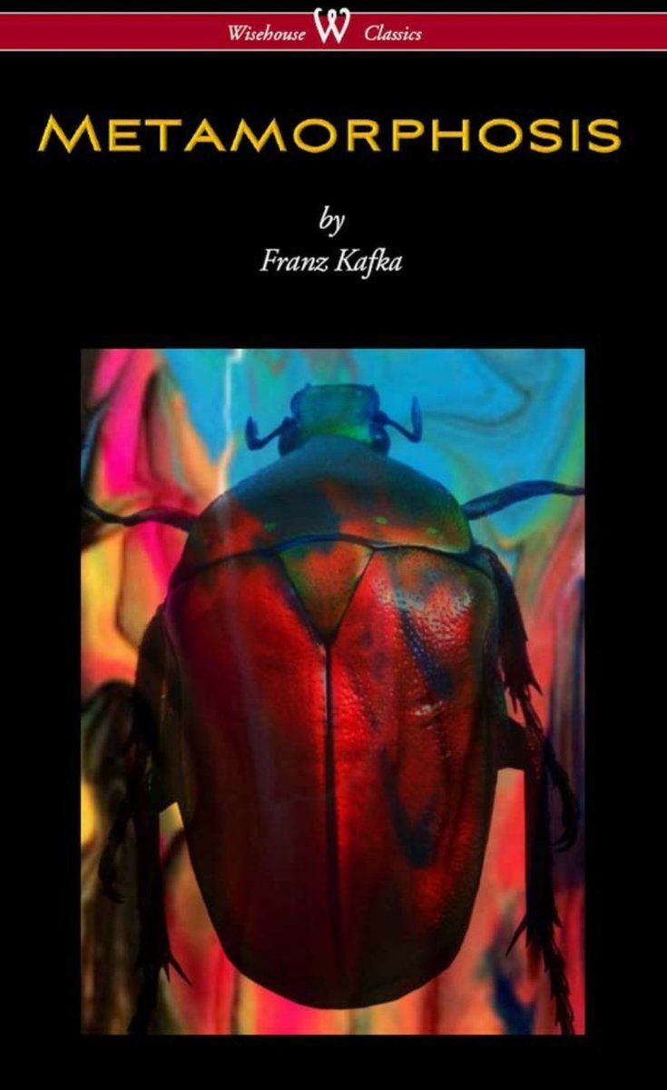 richaroams's tweet photo. How can I not read #Kafka at Prague. Read the very intriguing and famous Metamorphosis by Franz Kafka. Still figuring out the interpretation. There could be a hundred correct ones! #Book17 #ReadingGoals2018 https://t.co/JChvmDgAzm