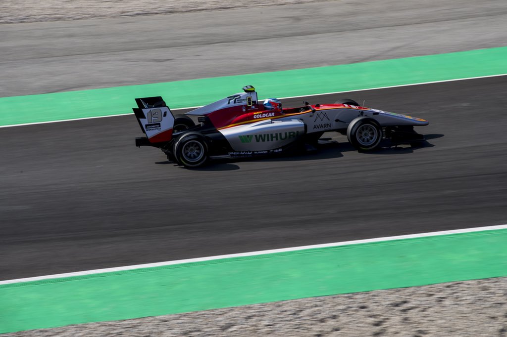 CamposRacing's tweet photo. #GP3 | That’s all! Not the results that we were expecting... @simo_laaksonen scores a point at P8, @leo_pulcini &amp; @diegomenchaca_ had to went back to the pitlane due to a crash and a technical issue and end the #SprintRace P9 &amp; P12.
Since now looking forward to the next one! https://t.co/P20O0ItoVJ