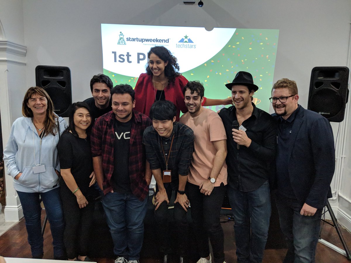 trumpetmagic's tweet photo. Thanks @vicario_victor @SabrinaChakori and team. You smashed it! Amazing food and an amazing weekend. @ArcIncubator https://t.co/EyERGHTlCH