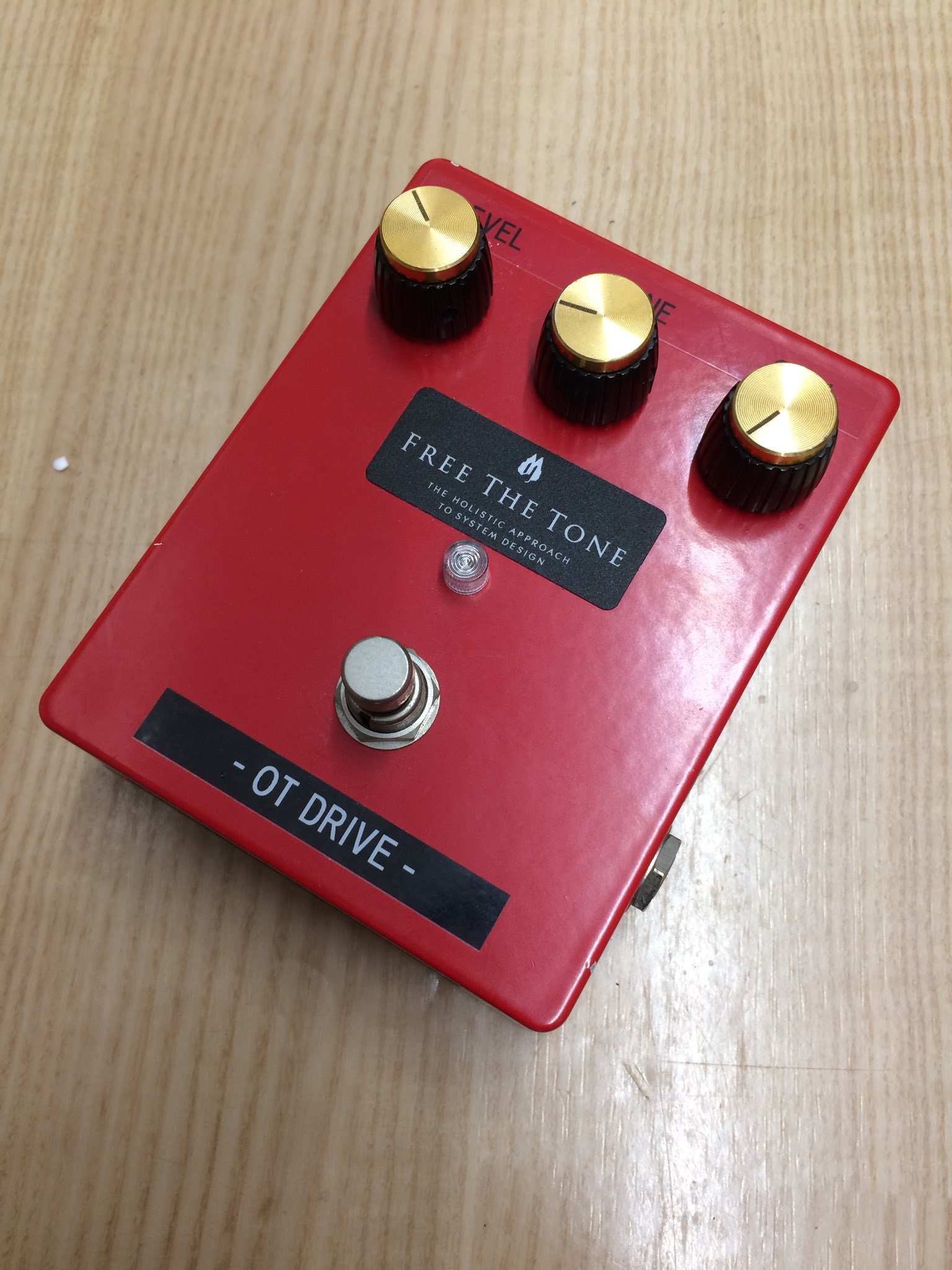 Free The Tone OT-1V OT Drive 奥田民生モデル | www.colectivoterron.org