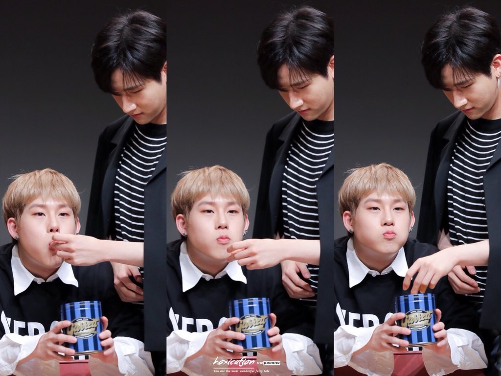 Hoxication1006's tweet photo. 180513
#์ฃผํ #JOOHEON #KINGHONEY
@OfficialMonstaX https://t.co/qXbdk99w1n