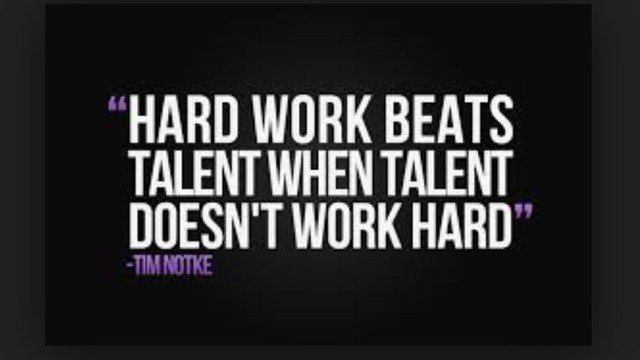 FitnessHacks101's tweet image. Good morning! Have a wonderful day, ...and remember 'Hard work beats talent when talent doesn't work hard'.