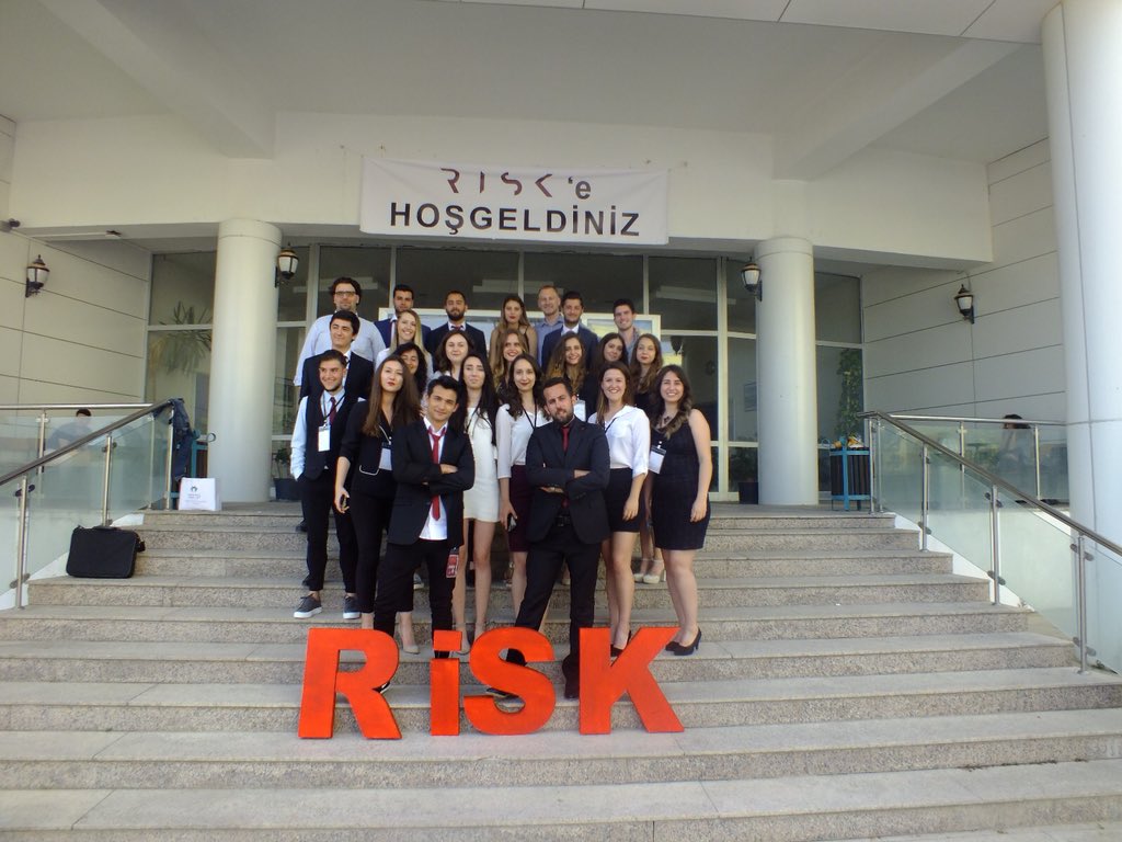 RİSK E HOŞGELDİNİZ