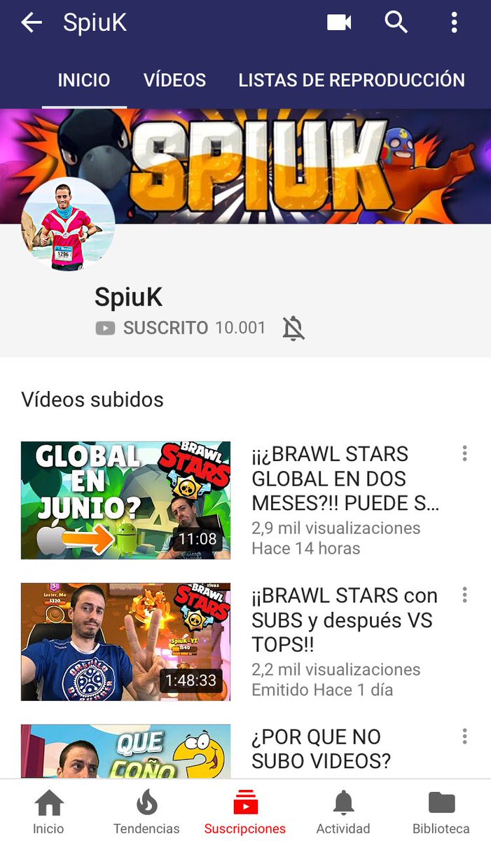 3lRojo's tweet photo. ¡Felicidades @SpiukYT ! 

Esperamos ver un gran especial ehhh 😉 https://t.co/jP2RJC1lrf