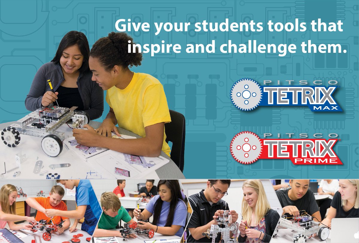 atlabshoponline's tweet photo. Challenge your students to solve real-world problems with TETRIX
TETRIX PRIME : Simple , Versatile, Empowering , Compatible
Enquire Now--> https://t.co/FkG2j8dXKE
#TETRIX #TETRIXPRIME #TETRIXMAX #PITSCO #Centena #ATLAB #student #education #UAE https://t.co/gZu1LPjcaD