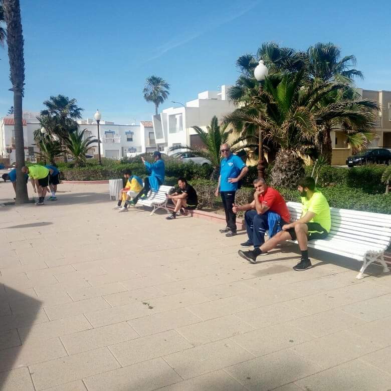 LuisParro3's tweet photo. Ya estamos en camino..... Último empujón, tenemos que jugar una final, un último paso para conseguir un premio que nos hemos currado durante toda la temporada .... Vamos señores, a por todas!!!!!
#Partisanos #equipo #vamosAconseguirlo #remamosjuntos https://t.co/RnXQj2qGFQ