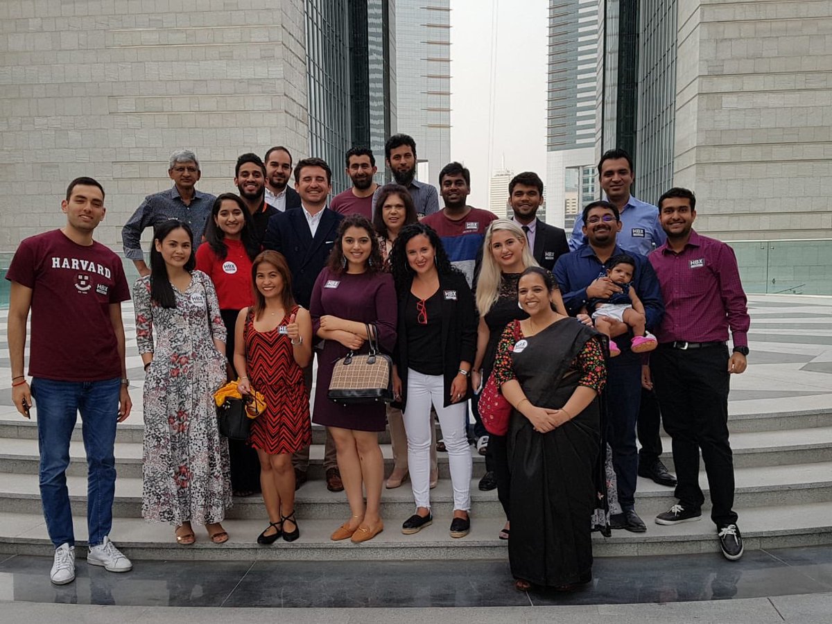 ljkraw's tweet photo. It was a great day at Dubai's #DIFC for the first ever #HBSConneXt event. Thank you all for attending and being a part of @HarvardHBX. #DubaiChapter is 55 strong! https://t.co/xBwZzgKZQb