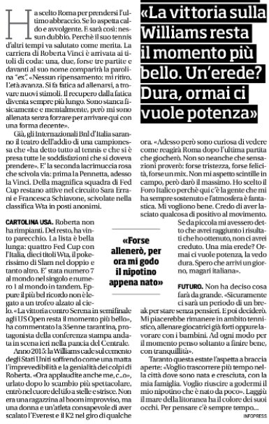lorenzoscalia1's tweet photo. #ibi18 Parte l'evento più importante di tennis in Italia. L'ho raccontato così, con una lacrima rosa di @roberta_vinci che si perde nel mare di Taranto e un'intervista a chi a Roma ha messo sotto sua maestà Roger Federer https://t.co/k4hjRM4bgR