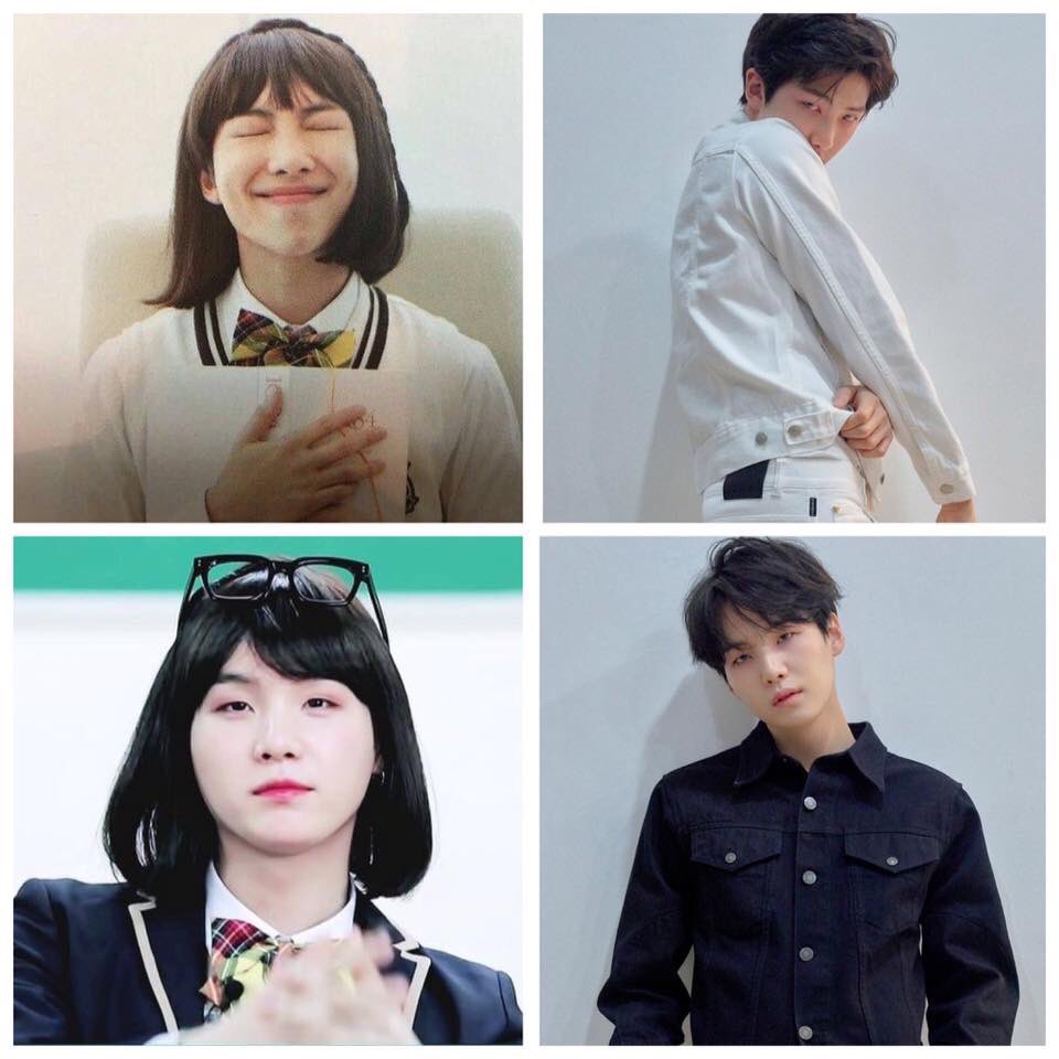 i_rohanie's tweet photo. #Rapmoon and #Suga ๐คฃ๐คฃ๐คฃ
So far different: Then Vs Now https://t.co/iRcuxnBgvQ