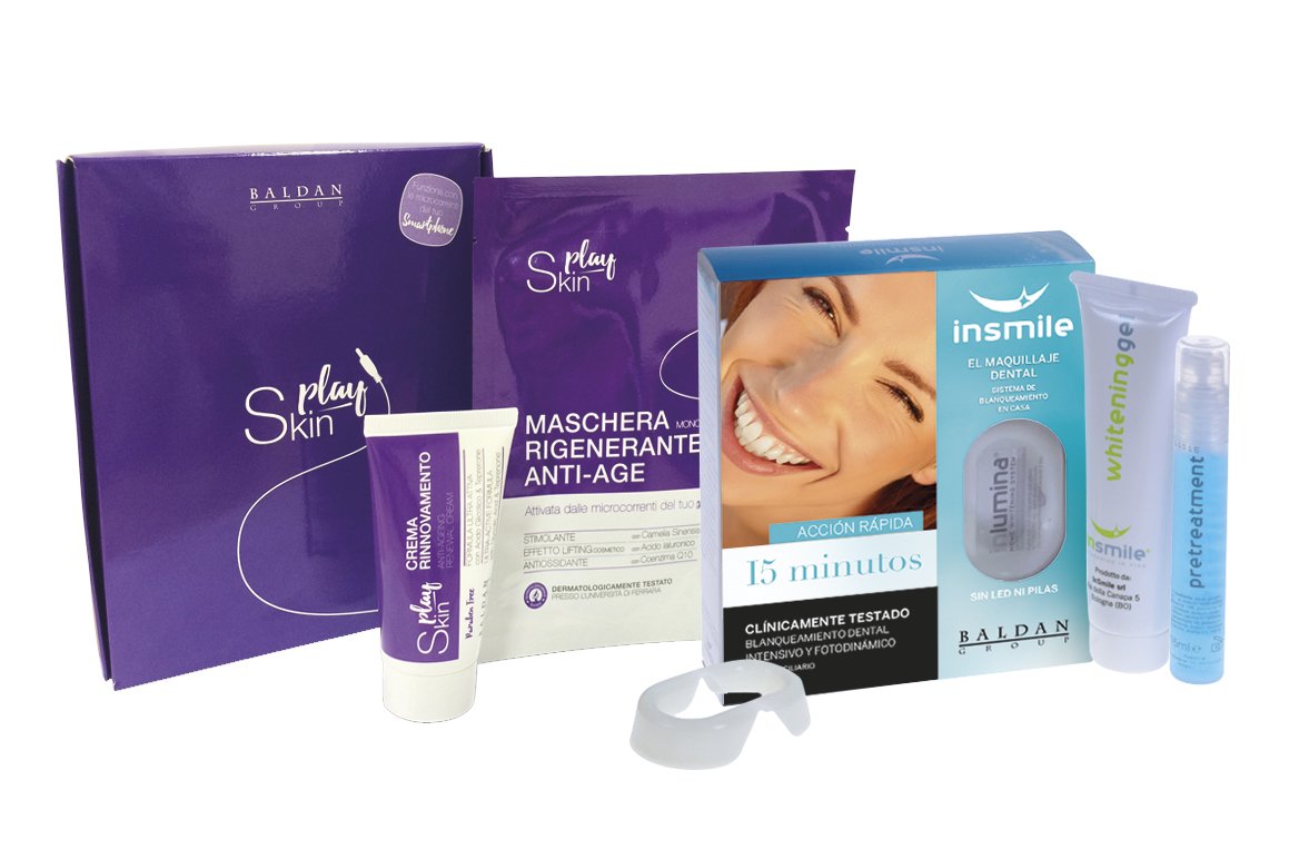 El Kit Sonrisa es el mejor regalo de belleza que puedes hacer. Con In Smile lucirás una sonrisa perfecta, y con Play Skin, un efecto lifting inmediato.

 ¿Qué más se puede pedir ?goo.gl/RR31V3 #beauty #belleza