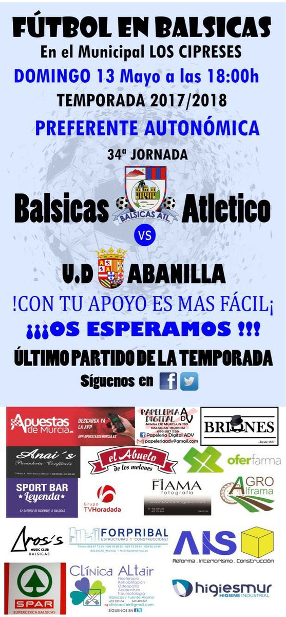 Balsicas Atlético tweet media