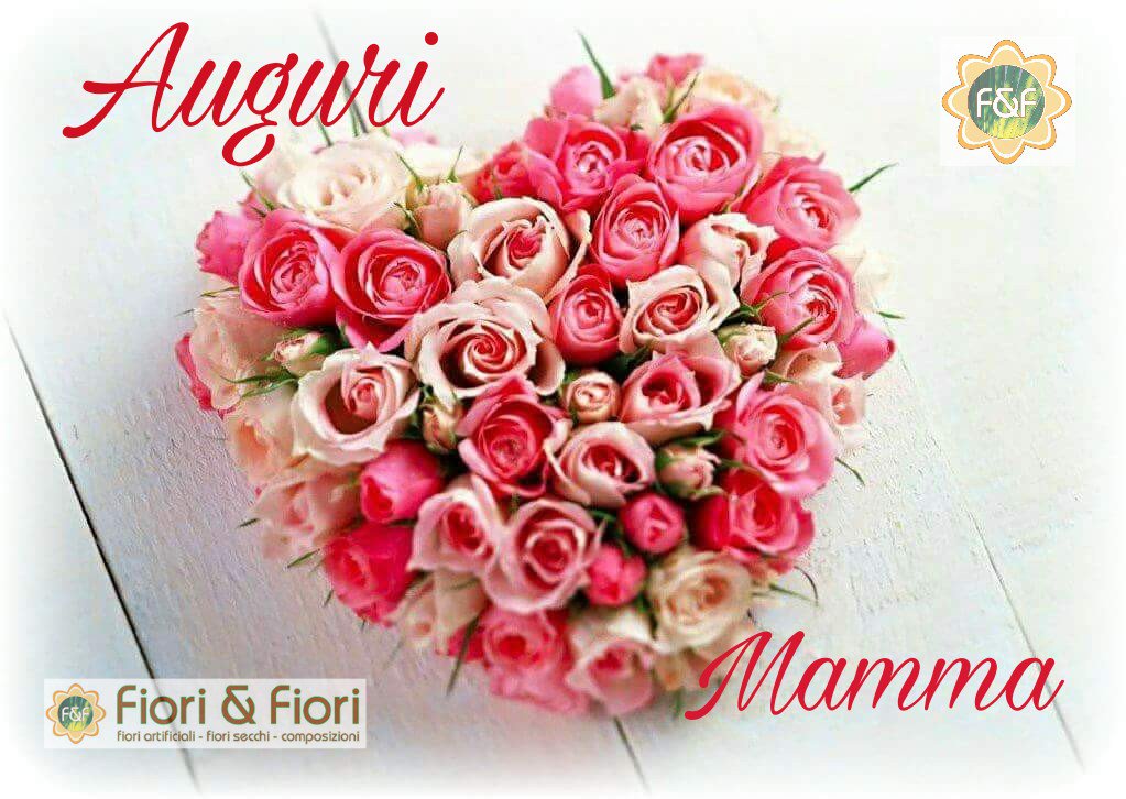 Oggi Festa della Mamma!!!
Tantissimi auguri!!!