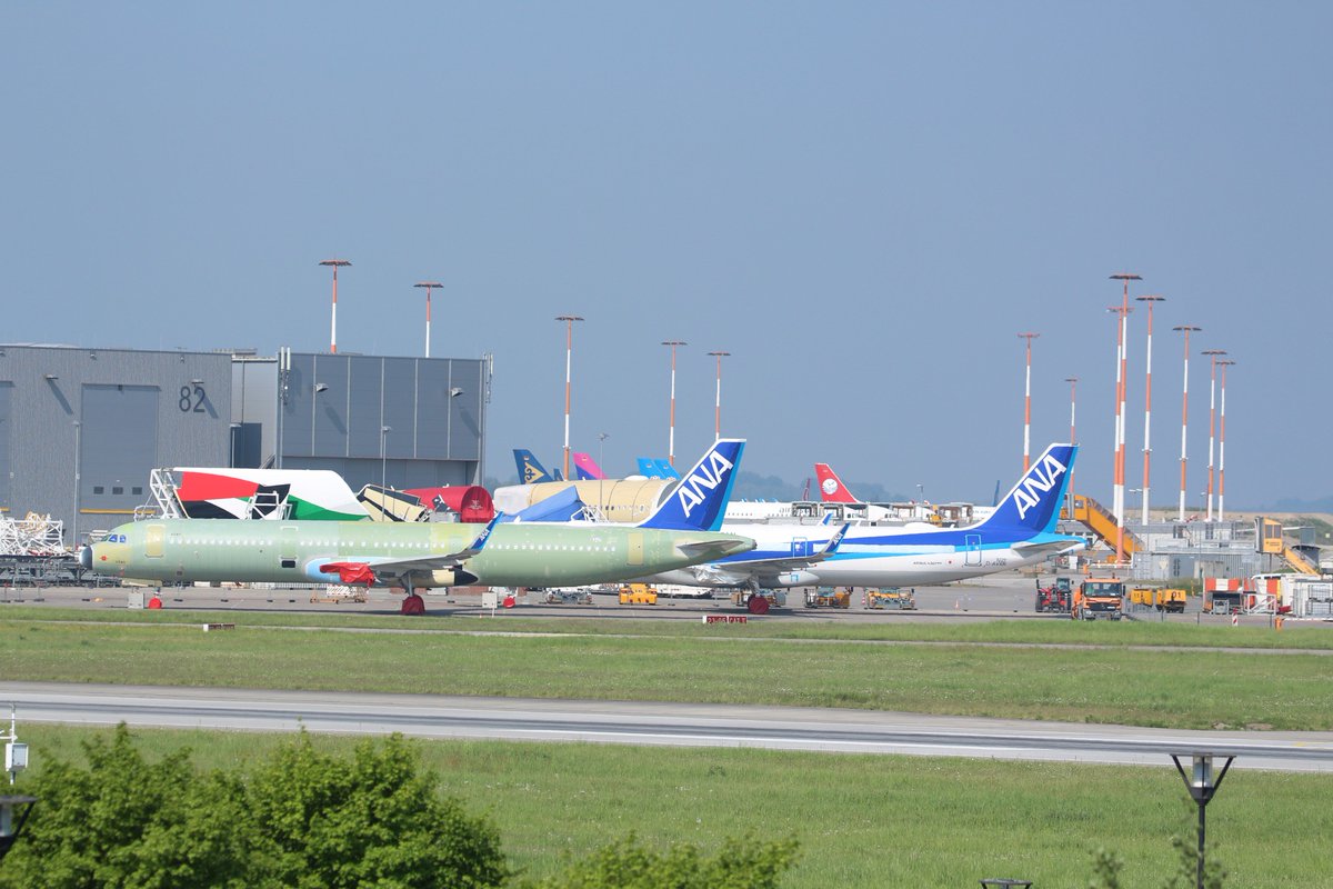 Tobi A321neo All Nippon Airways Ana Ja137a Ja136a