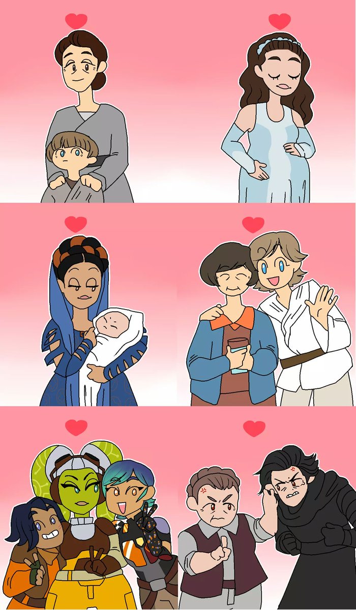 MANNHERO1's tweet photo. Auguri a tutte le Mamme "Stellari"! :)
#mannhero #motherday #amidala #leia #festadellamamma https://t.co/M5LA5ONIje