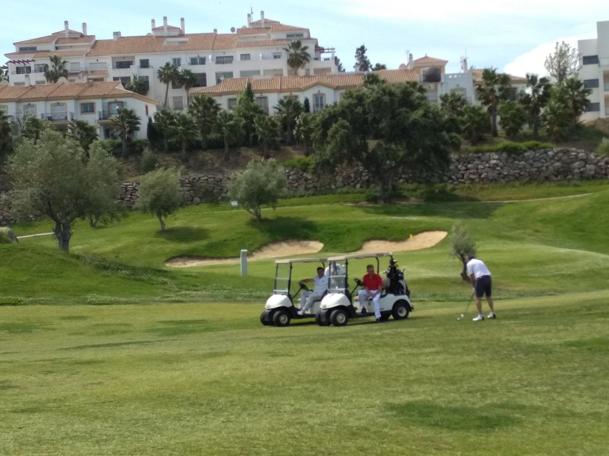 Alhaurin Golf Course tweet media
