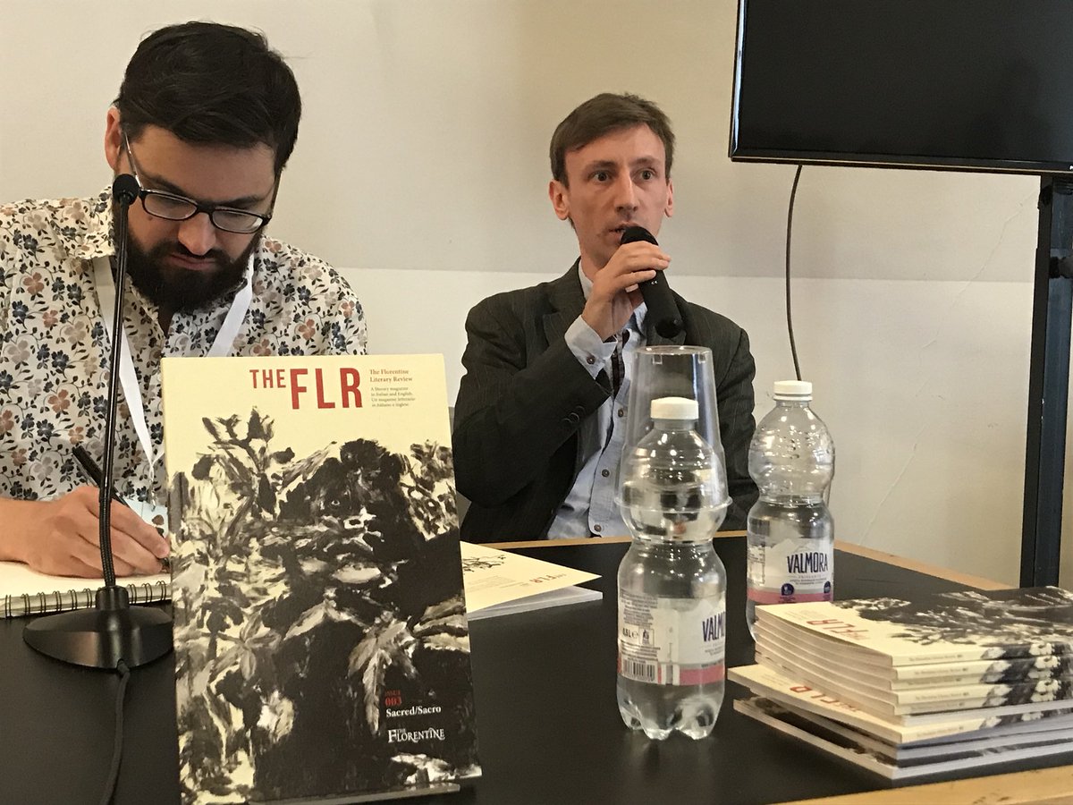 .<a href="/francdisa/">Francesco D'Isa</a>: considero le riviste un’opportunità per mettermi alla prova. Qui ho tentato un esperimento di fanta-teologia, mi sono chiesto: come affronterebbe il tema del sacro un’intelligenza artificiale?

Al #SalTo18 parliamo del n. 3 di the FLR, di riviste e racconti. ✍🏻