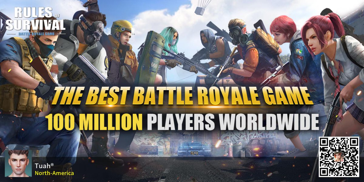 dez_rock's tweet photo. #RulesofSurvival https://t.co/j77A3HC0K6