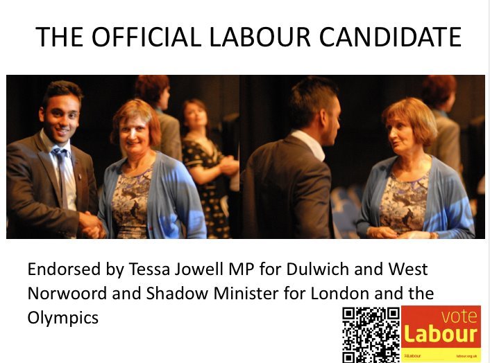 Terribly sad to hear about Tessa Jowell.

Will always remember her getting involved in the 2012 mock mayoral election that was run at my school. We couldn't even spell our own constituency right! She was brilliant.