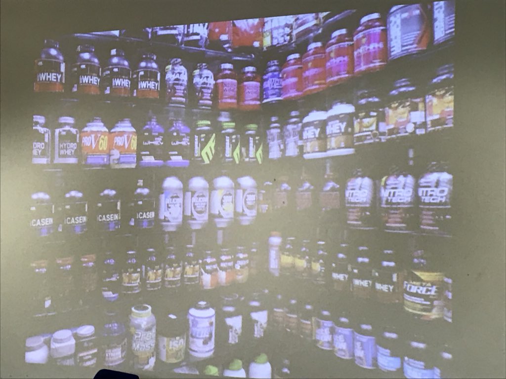 TDFCdiabetes's tweet photo. The power of protein...

But there are many different sources we can look to for it!

“Go with a food-first approach where you can” - @m_d_cook 

#SporT1Day #gbdoc @WorcesterUni #diabetesandexercise https://t.co/lxrlXy87Vi