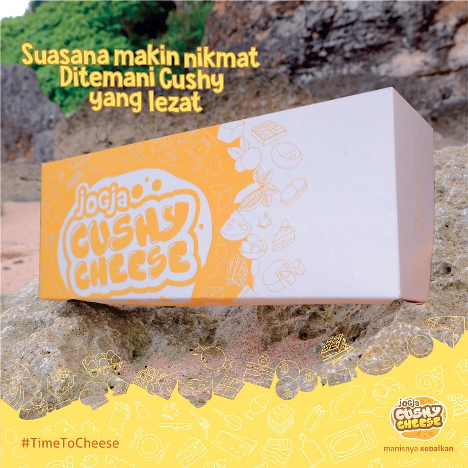 cushyjogja's tweet photo. Kira kira kalau cari yang bisa nemenin cucheese piknik, varian Cushy apa yang cocok?
#ManisnyaKebaikan #SalamKebaikan #TimeToCheese #CushyBikinNagih #CushyJogja #oleholeh #oleholehjogja #Jogja #explorejogja #wisatajogja #kulinerjogja #foodjogja #TheRicis #RiaRicis https://t.co/MFuLrummr1