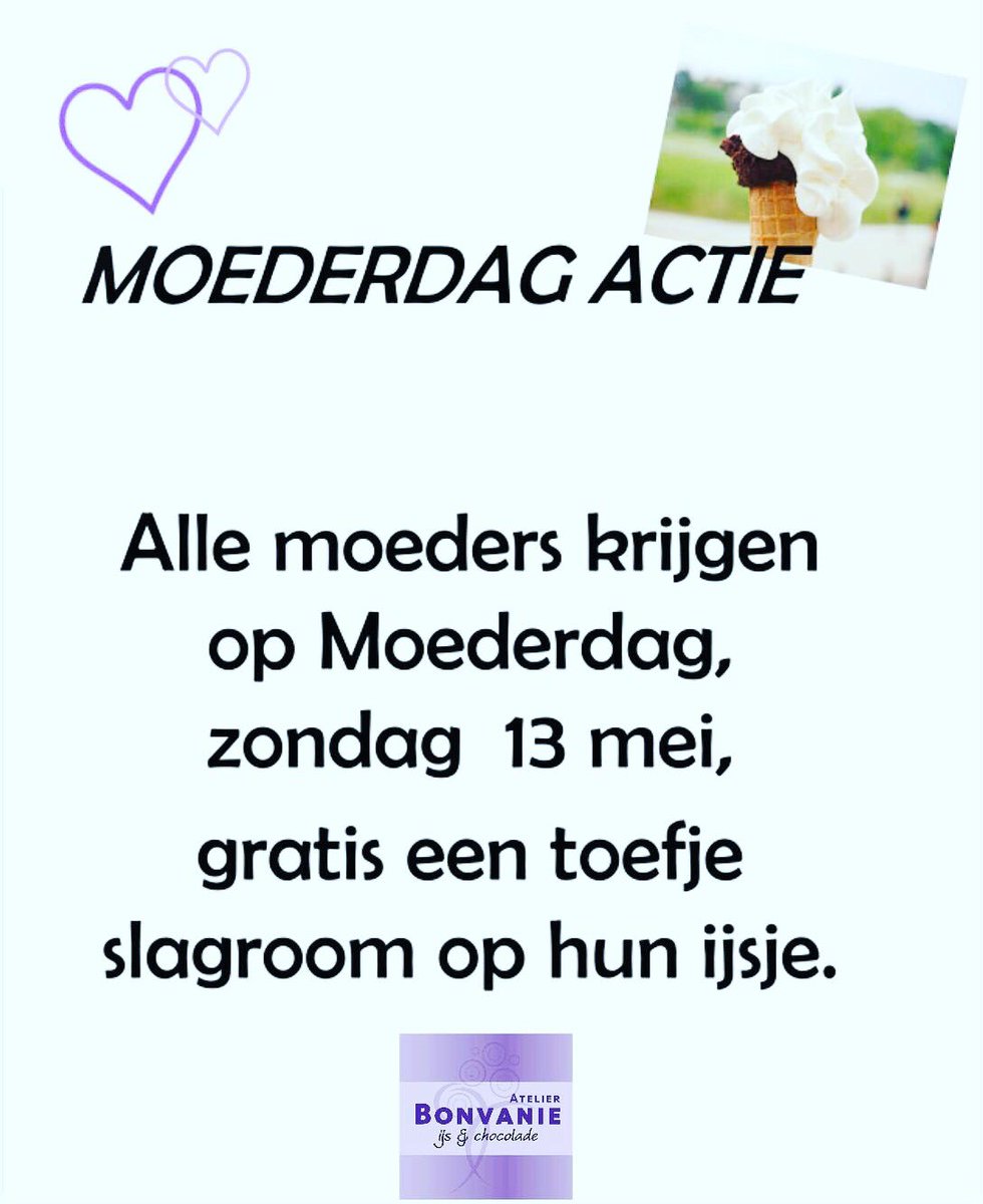 Bonvanie ijs&chocola (@atelierbonvanie) on Twitter photo 