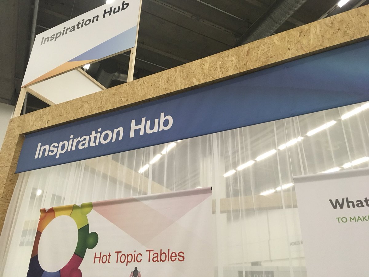 Get ready for more incredible learning - post EduMonday - Inspiration Hub - Hall 9 #imex18