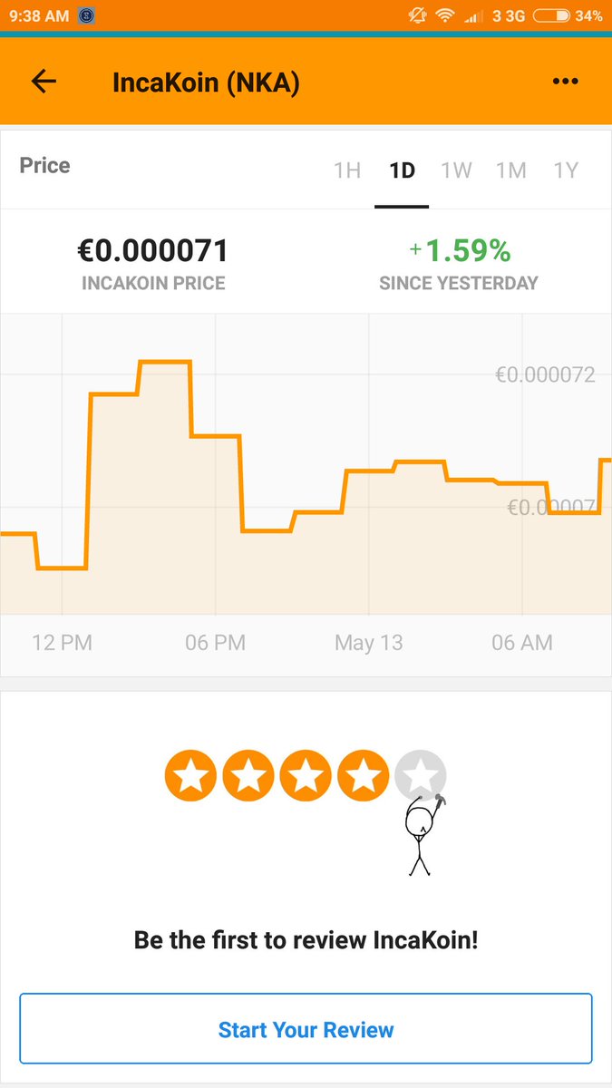 CheddurTeam's tweet image. We added @Incakoin1 $NKA to the @CheddurApp! #IncaKoin is one of the first hybrid coins using proof of work and proof of stake protocols! Use the #Cheddur app to learn about the project, keep an eye on the price, review it, and accept #NKA donations!