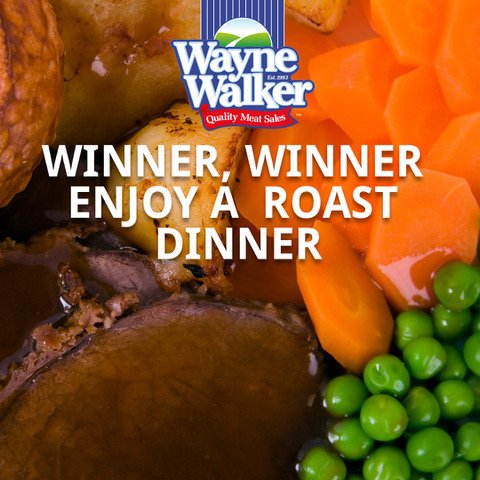 WayneWalkerMeat's tweet photo. Get the family together, whatever the weather!
Make sure everyone is on their breast behaviour at Wayne's Cafe today!
#SundayDinner #FamilyTime #WayneWalker #Cafe
https://t.co/V9QP2pCAMC https://t.co/kgmNc6WPkH