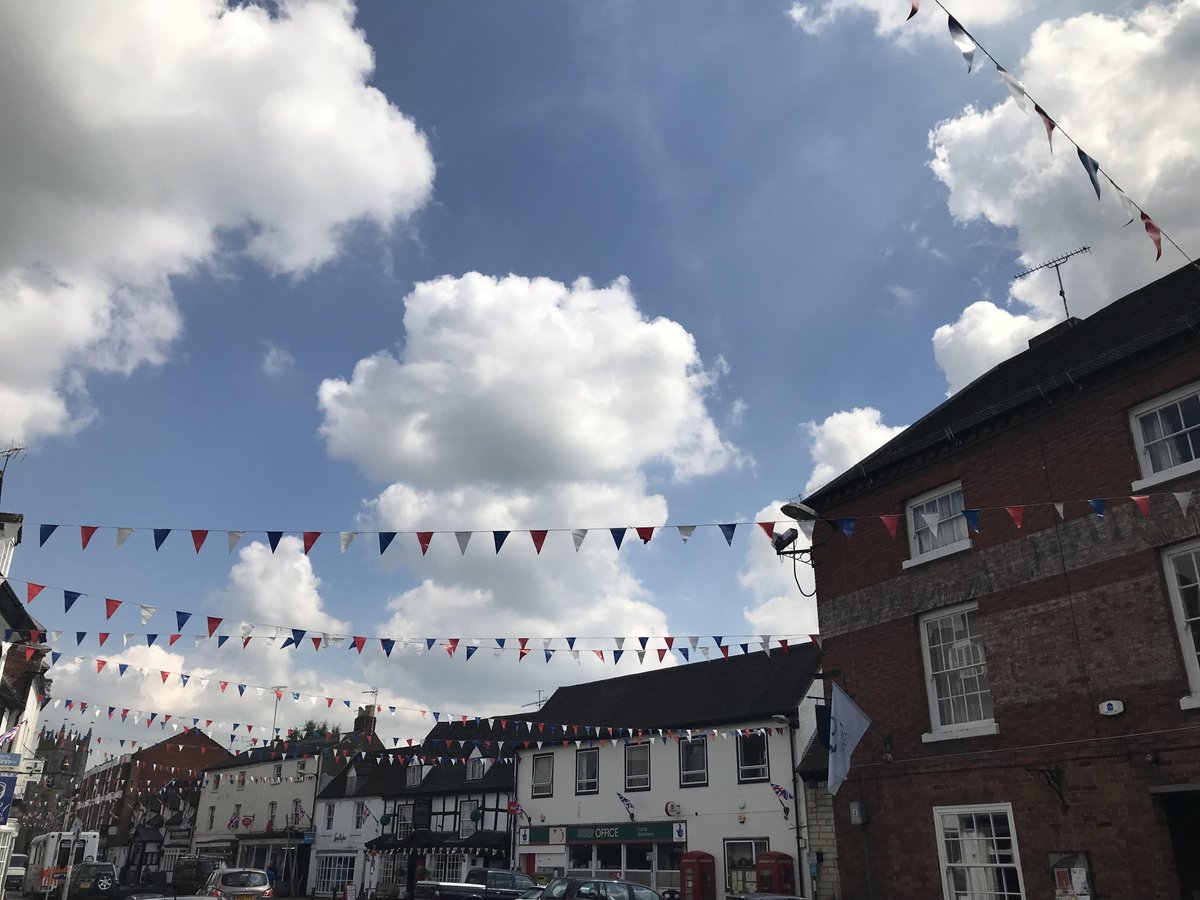 AlcesterFoodFestival (@alcester_food) on Twitter photo Bunting and flags up ready for next Saturday <a href="/visitalcester/">VisitAlcester</a> <a href="/nadhimzahawi/">Nadhim Zahawi</a> #foodfestival Bunting and flags up ready for next Saturday <a href="/visitalcester/">VisitAlcester</a> <a href="/nadhimzahawi/">Nadhim Zahawi</a> #foodfestival