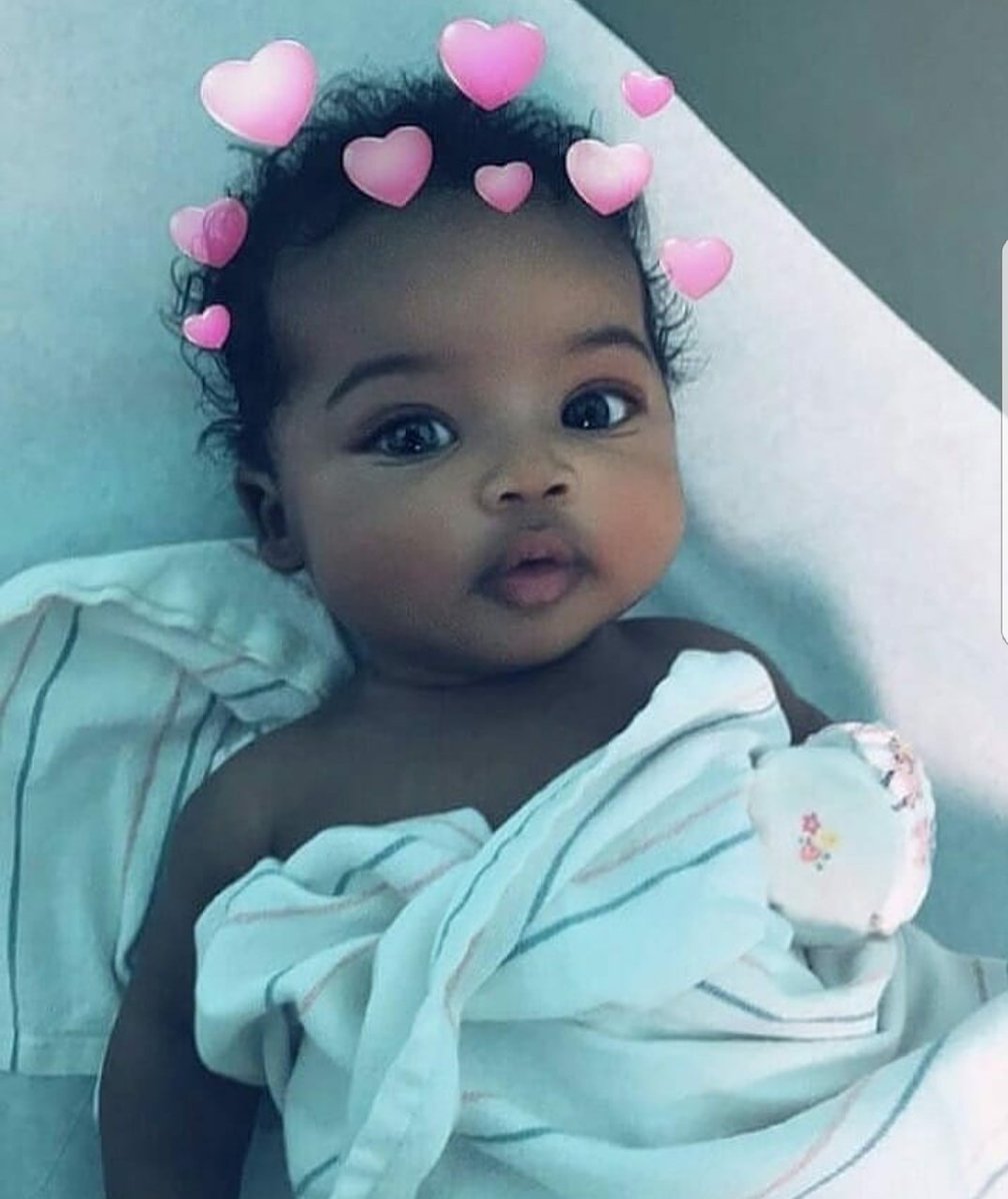 Cute black babies