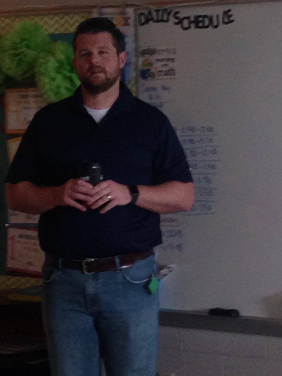 EarlyLearningDr's tweet image. 4th Grade Career Day #duellolearns