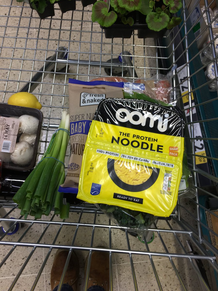 ExplorerJust's tweet photo. Shopping essentials... @oominoodles are great eaten cold with salads 😎 https://t.co/XE3BggT65P