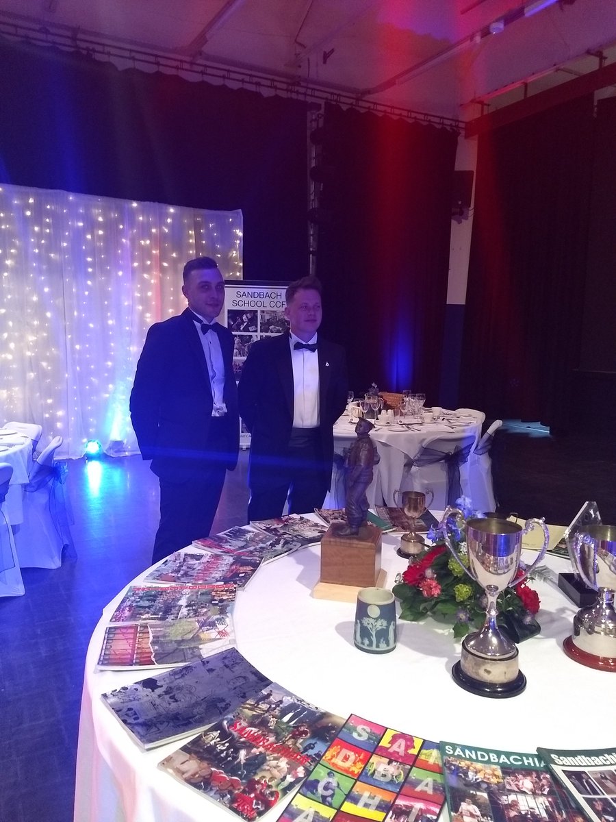 Sandbach Refectory tweet media