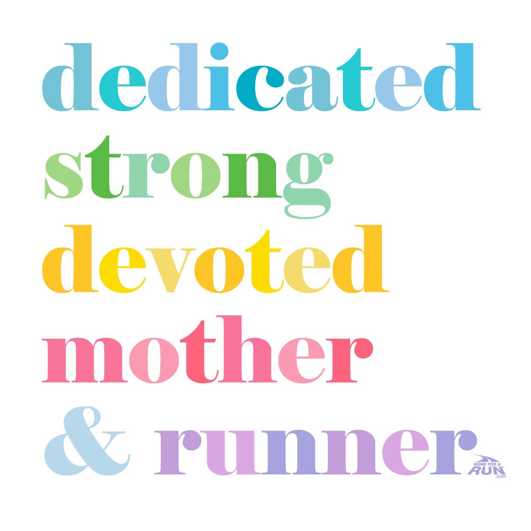 We wish all the Mother Runner's a very Happy Mother's Day! #motherrunner