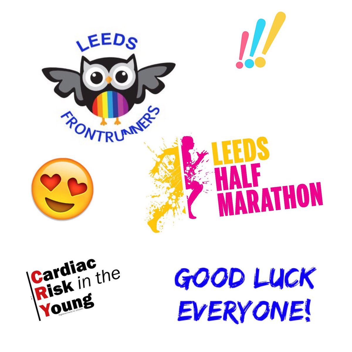 We have lots of club members in the #LeedsHalfMarathon today, give us a wave! #Leeds #LeedsHalf @runforall #goodluck