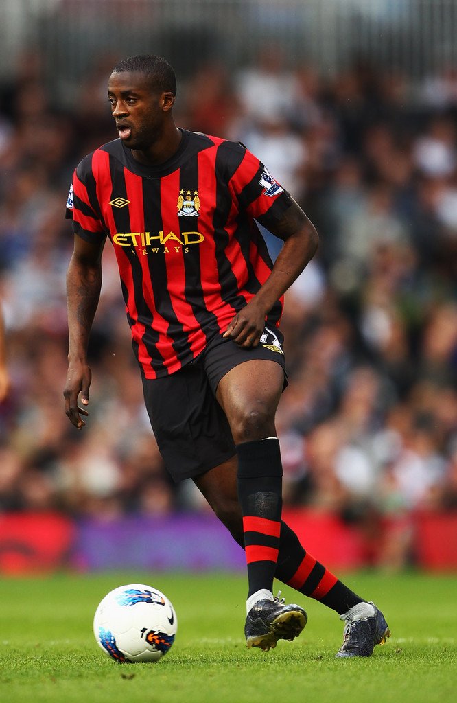 Happy birthday Yaya Toure(born 13.5.1983) 