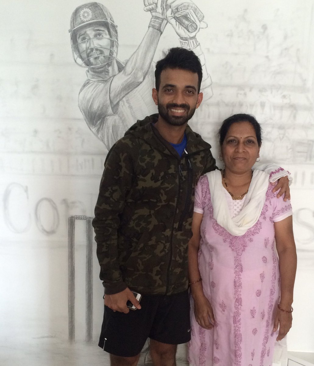 ajinkyarahane88's tweet photo. My Strength #HappyMothersDay https://t.co/VUgbCAiLYX