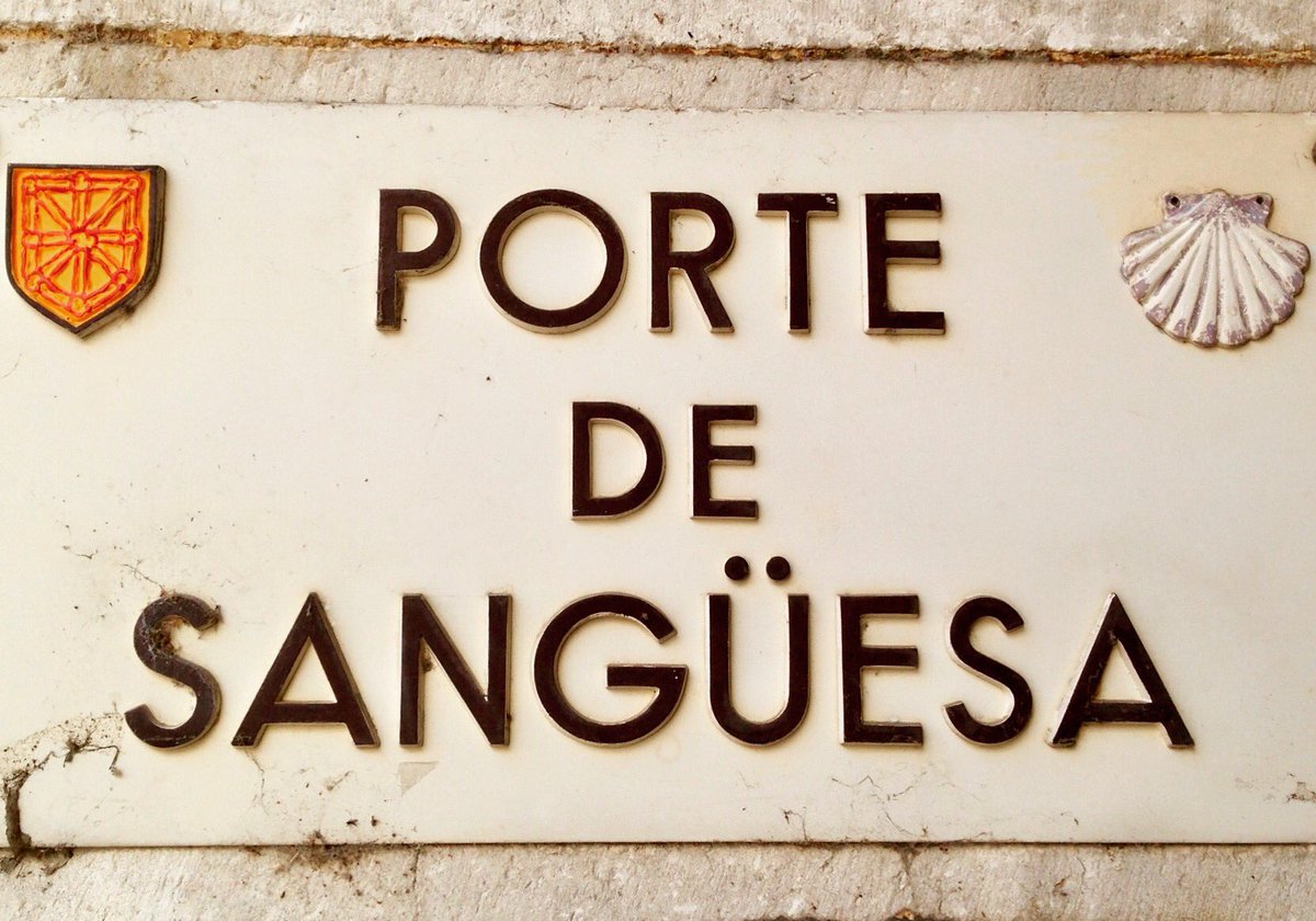 Porte de #Sangüesa 

#Donapaleu #SaintPalais 
#BasseNavarre #BeheNafarroa