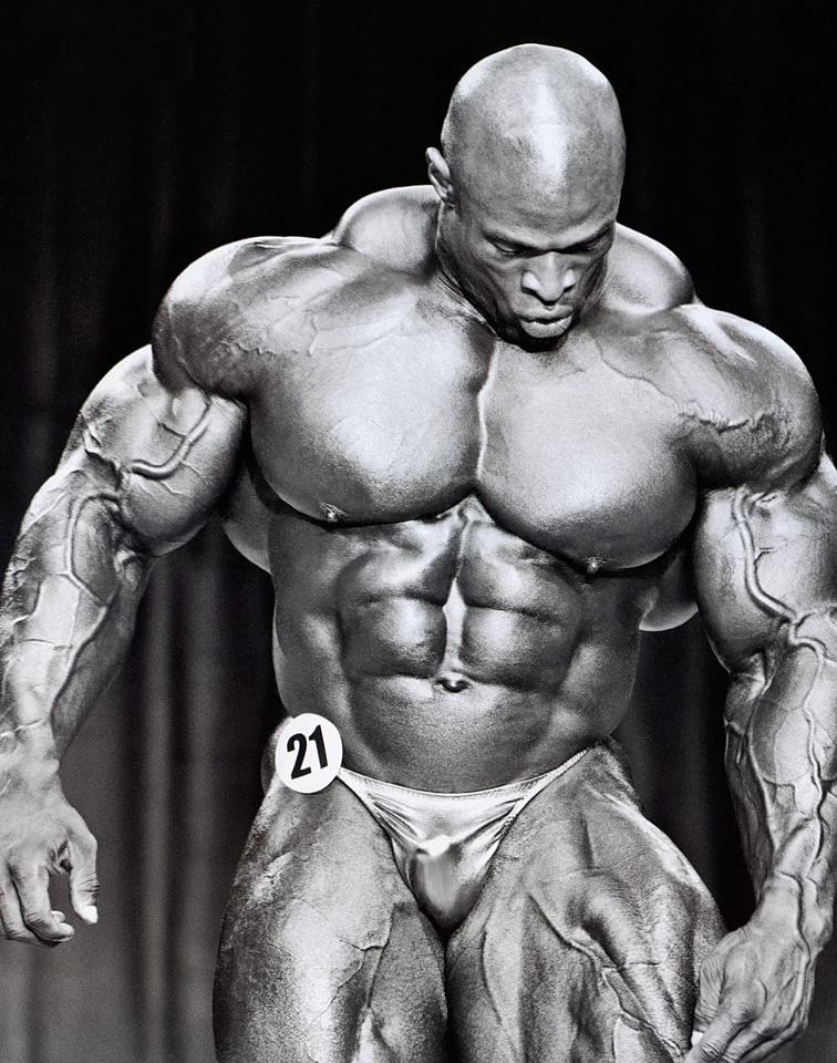 Happy birthday Ronnie Coleman(born 13.5.1964) 