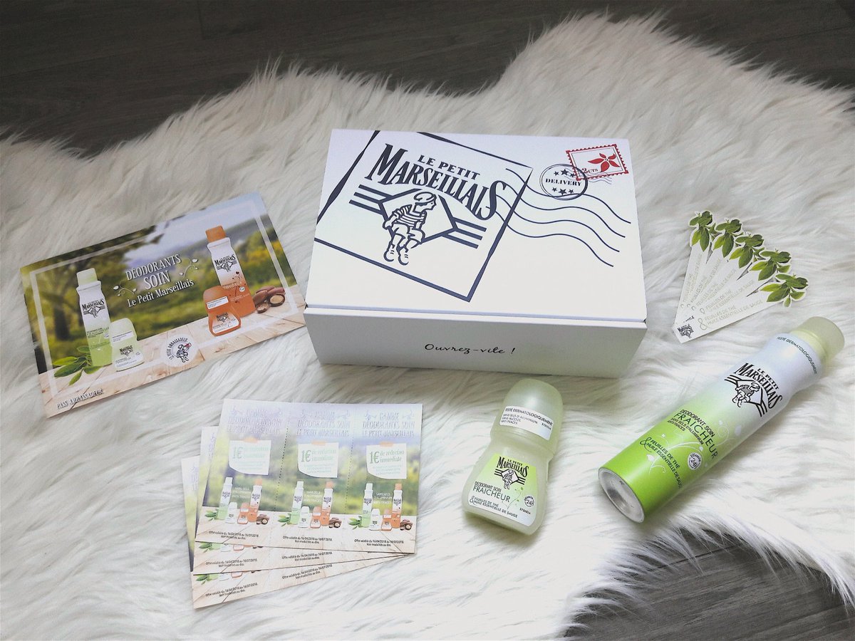 CathouFrycz's tweet photo. Retrouvez mon avis sur ces nouveaux déodorants Le Petit Marseillais Thé et Sauge dans le descriptif sous mes photos 😍 Je l'ai adoré #LePetitMarseillais #LPADeoSoin #testeuse https://t.co/ucK0C2UqUb